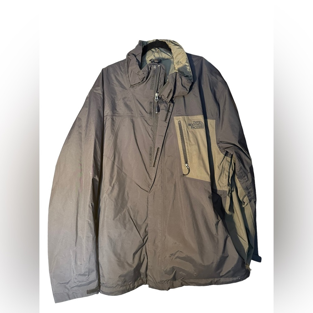 XXL brown Northface jacket men’s